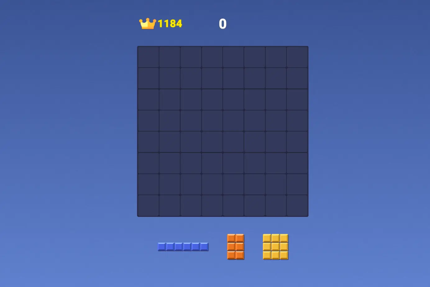 Block Blast Game Screenshot