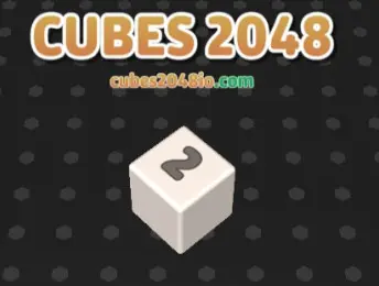 Cubes 2048 IO