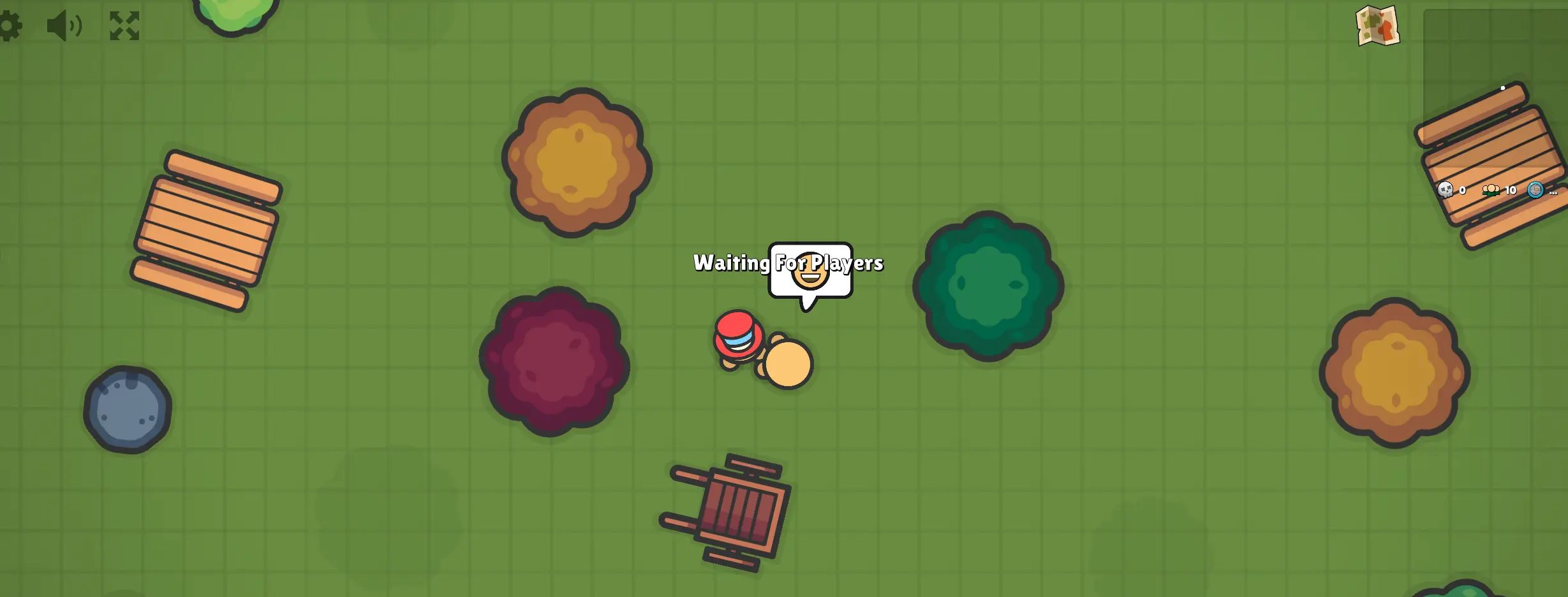 ZombsRoyale.io Game Screenshot